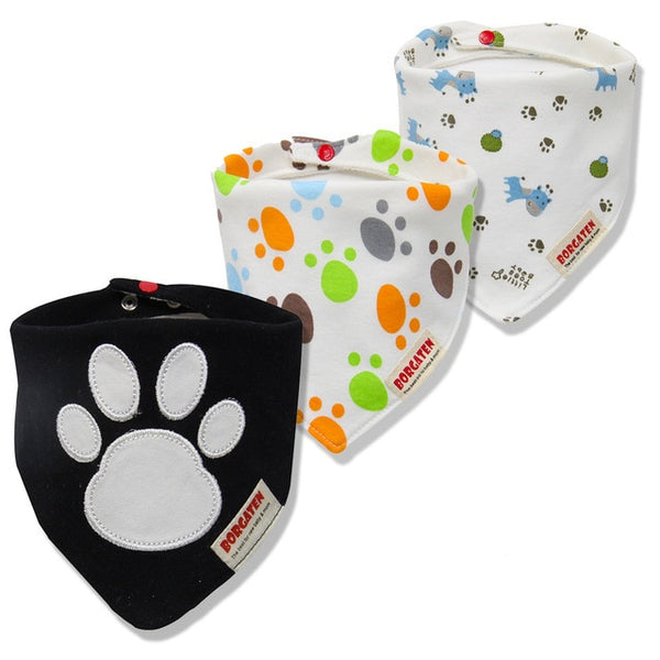 Organic Cotton Baby Bibs Boy