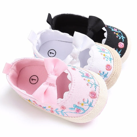 Toddler Newborn Baby Girls Shoes