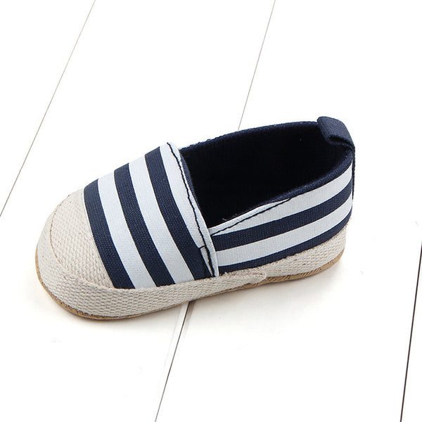 Fashion Striped Baby Girls Shoes