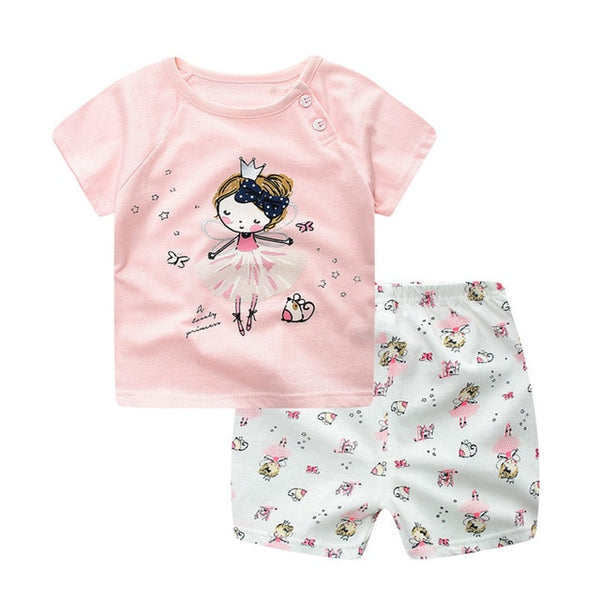 Baby Boy Mickey Mouse Summer Clothes
