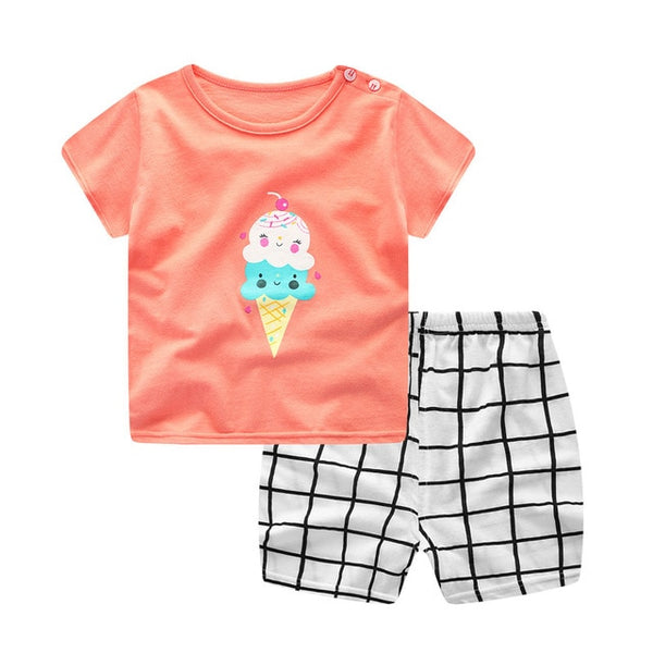 Baby Boy Mickey Mouse Summer Clothes