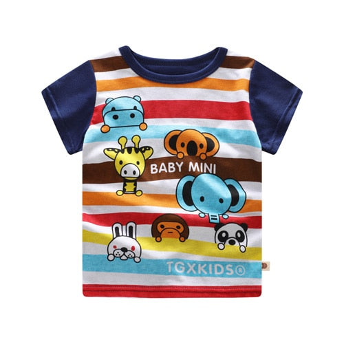 Baby Boy Mickey Mouse Summer Clothes