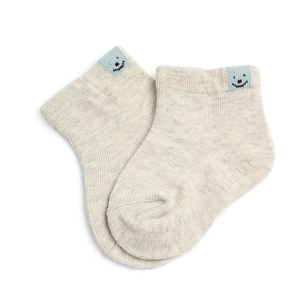 1 Pair Spring Autumn New Cotton Socks