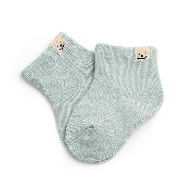 1 Pair Spring Autumn New Cotton Socks