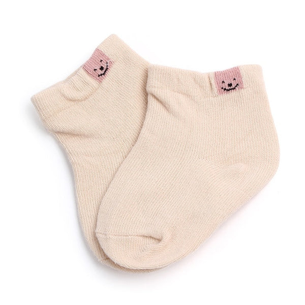 1 Pair Spring Autumn New Cotton Socks