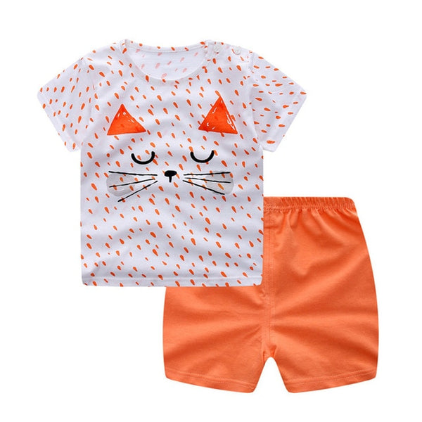 Baby Boys Lion Clothes Sets