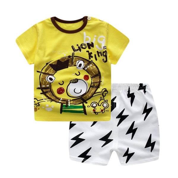 Baby Boys Lion Clothes Sets