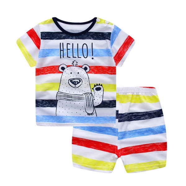 Baby Boys Lion Clothes Sets