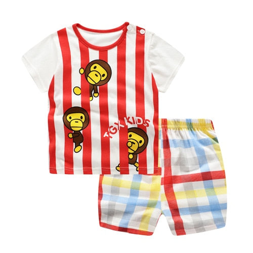 Baby Boys Lion Clothes Sets