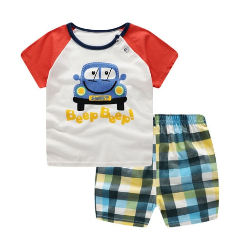 Baby Boys Lion Clothes Sets