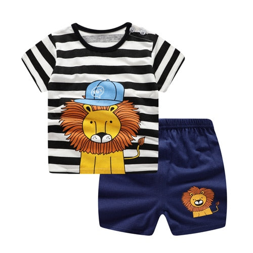 Baby Boys Lion Clothes Sets
