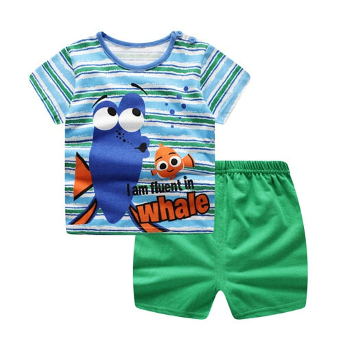 Baby Boys Lion Clothes Sets