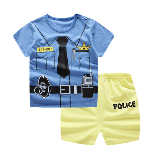Baby Boys Lion Clothes Sets