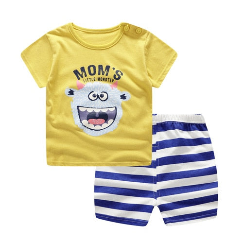 Baby Boys Lion Clothes Sets