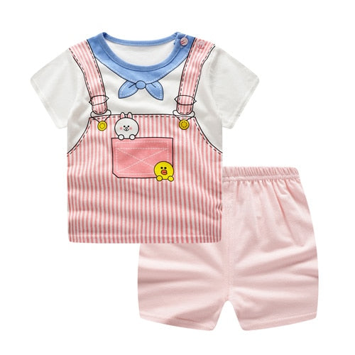 Baby Boys Lion Clothes Sets
