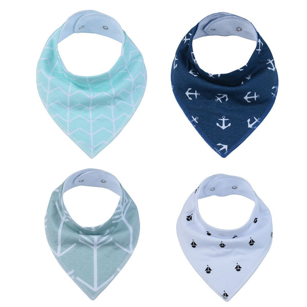 Newborn Cotton Baby Bibs Boy