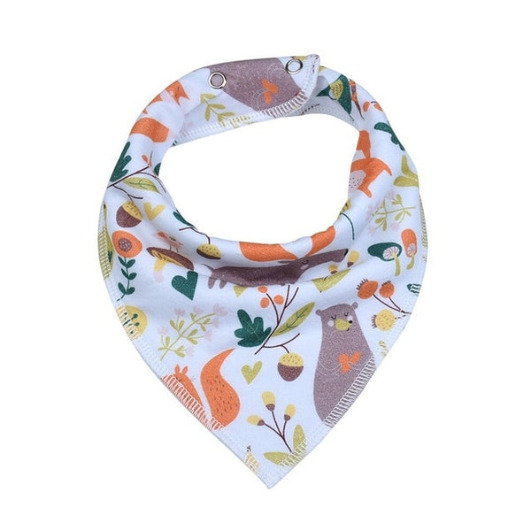 Newborn Cotton Baby Bibs Boy