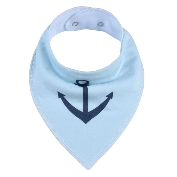 Newborn Cotton Baby Bibs Boy