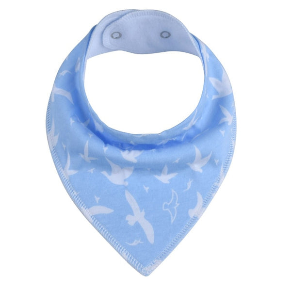 Newborn Cotton Baby Bibs Boy