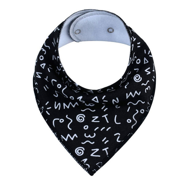Newborn Cotton Baby Bibs Boy