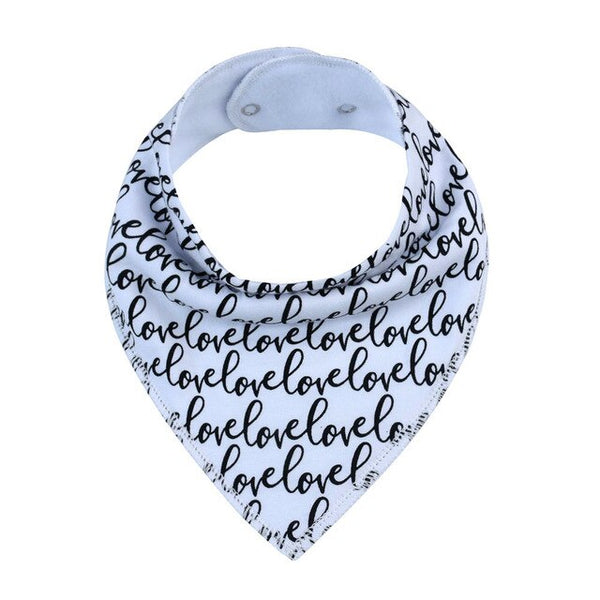Newborn Cotton Baby Bibs Boy