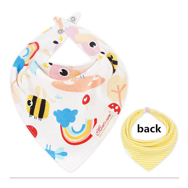 Baby Bibs Cotton Bandana Bibs Boy