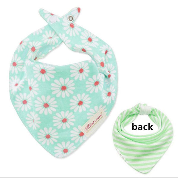 Baby Bibs Cotton Bandana Bibs Boy
