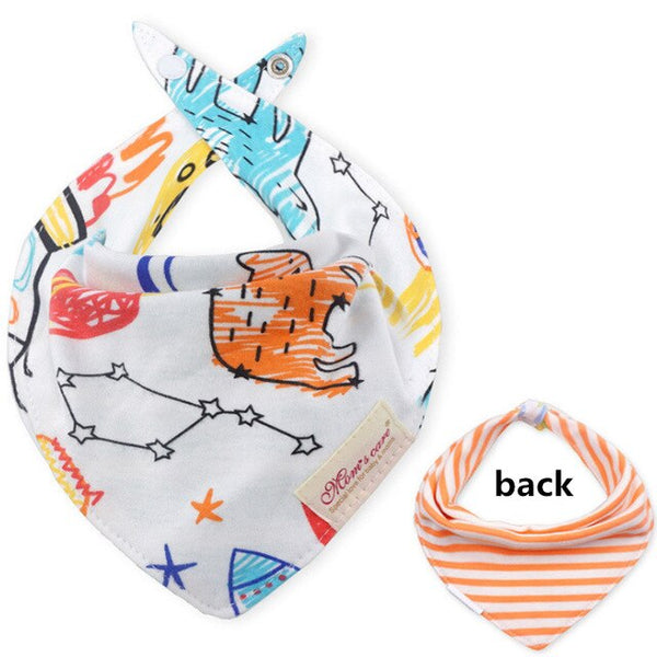 Baby Bibs Cotton Bandana Bibs Boy