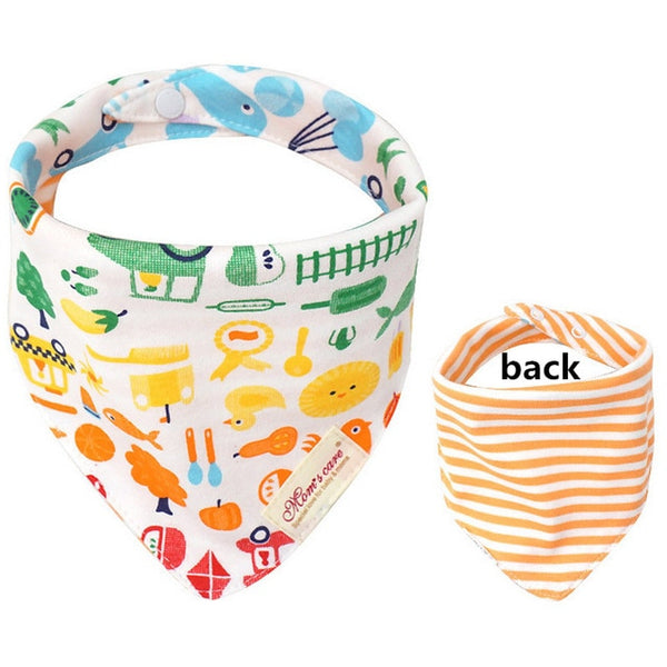 Baby Bibs Cotton Bandana Bibs Boy