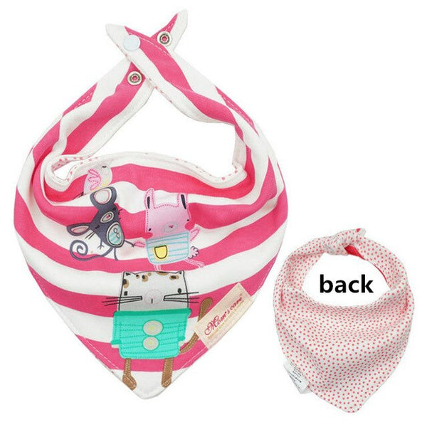 Baby Bibs Cotton Bandana Bibs Boy