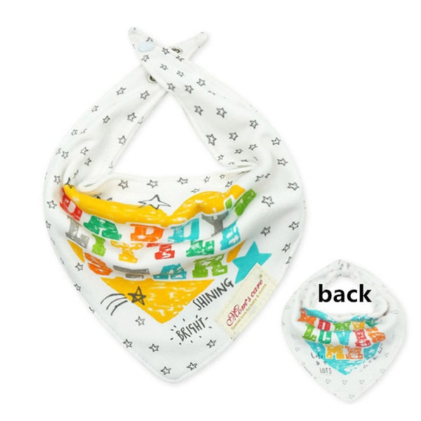 Baby Bibs Cotton Bandana Bibs Boy