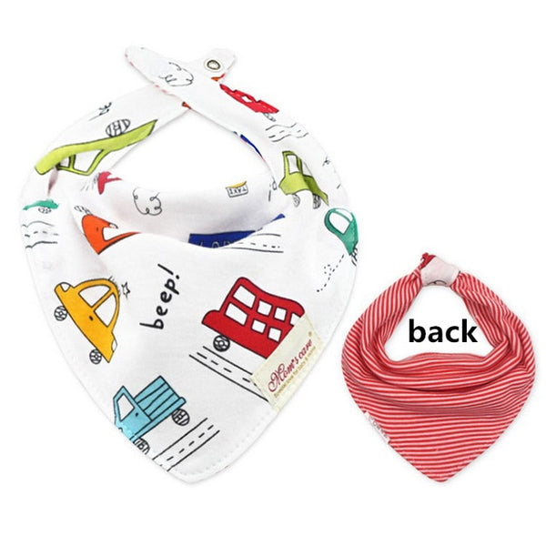 Baby Bibs Cotton Bandana Bibs Boy