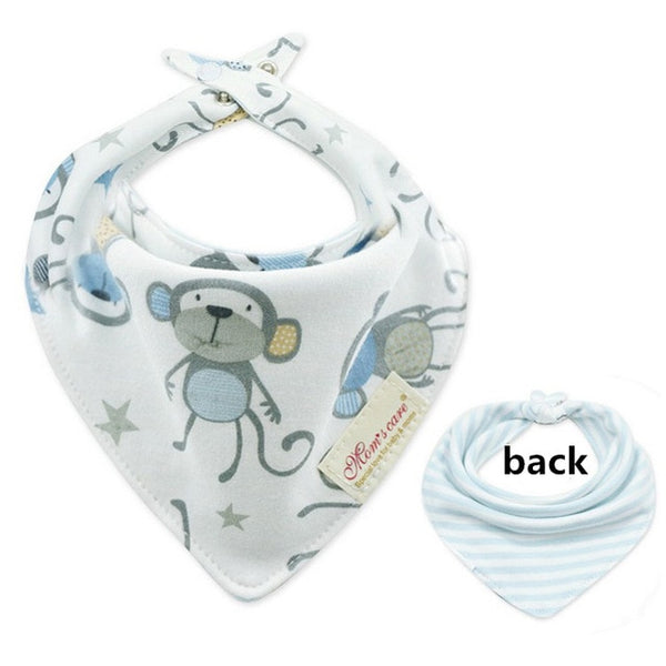 Baby Bibs Cotton Bandana Bibs Boy