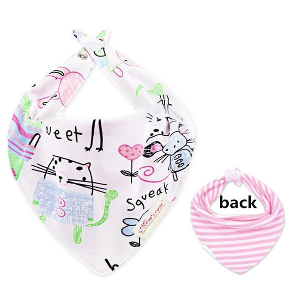 Baby Bibs Cotton Bandana Bibs Boy