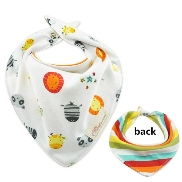 Baby Bibs Cotton Bandana Bibs Boy
