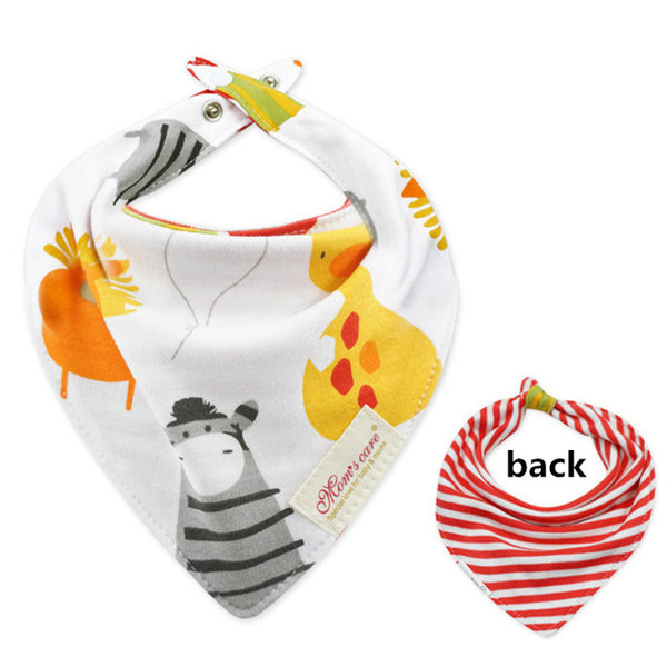 Baby Bibs Cotton Bandana Bibs Boy