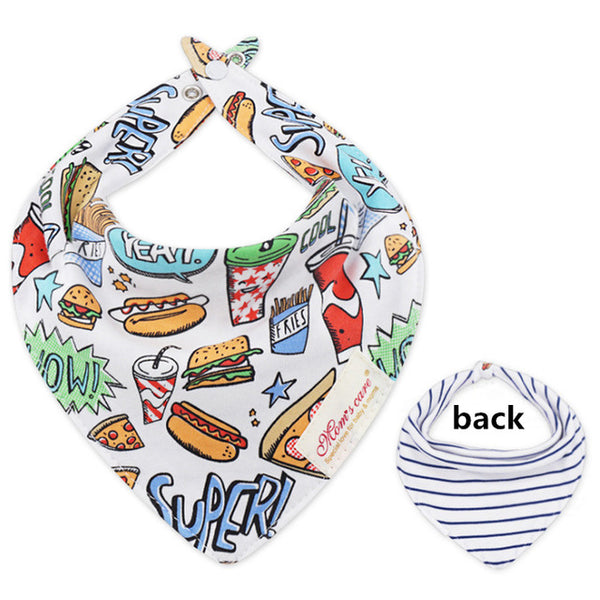 Baby Bibs Cotton Bandana Bibs Boy
