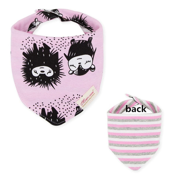 Baby Bibs Cotton Bandana Bibs Boy