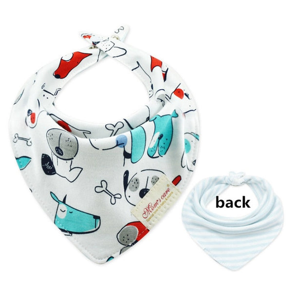 Baby Bibs Cotton Bandana Bibs Boy