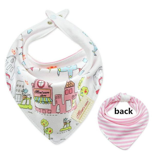 Baby Bibs Cotton Bandana Bibs Boy