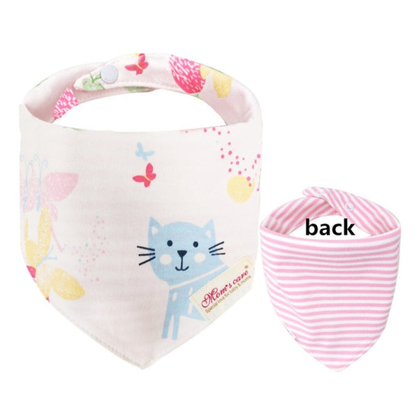 Baby Bibs Cotton Bandana Bibs Boy