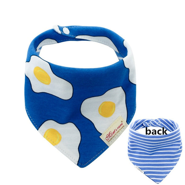 Baby Bibs Cotton Bandana Bibs Boy
