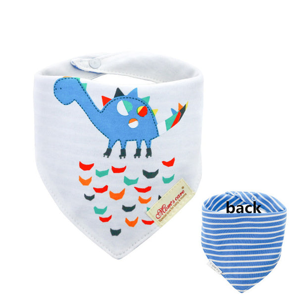 Baby Bibs Cotton Bandana Bibs Boy