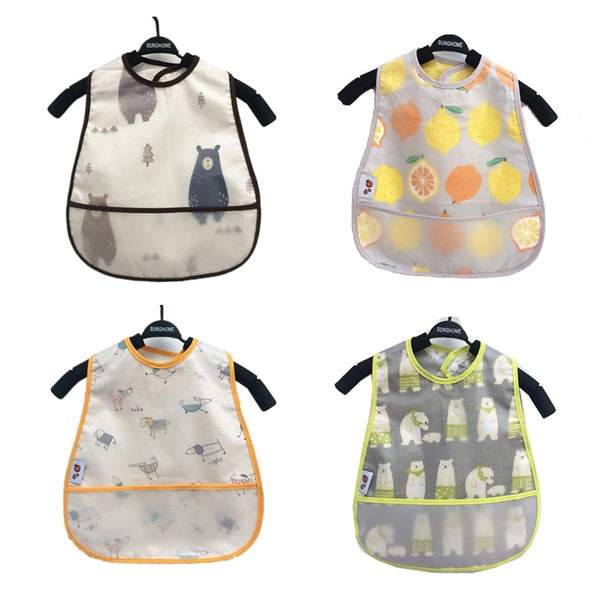 Adjustable Baby Bib Boy