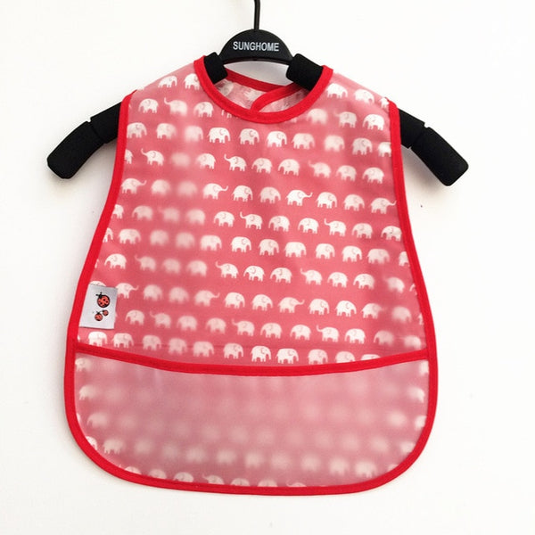 Adjustable Baby Bib Boy