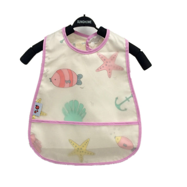 Adjustable Baby Bib Boy