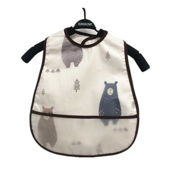 Adjustable Baby Bib Boy