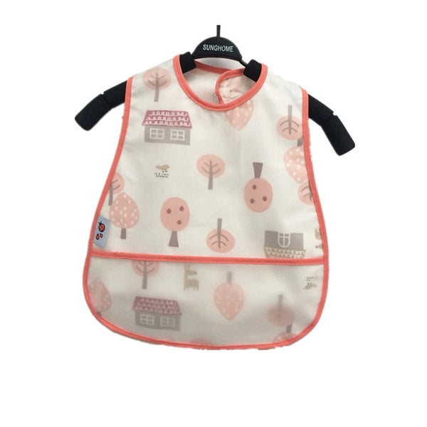 Adjustable Baby Bib Boy