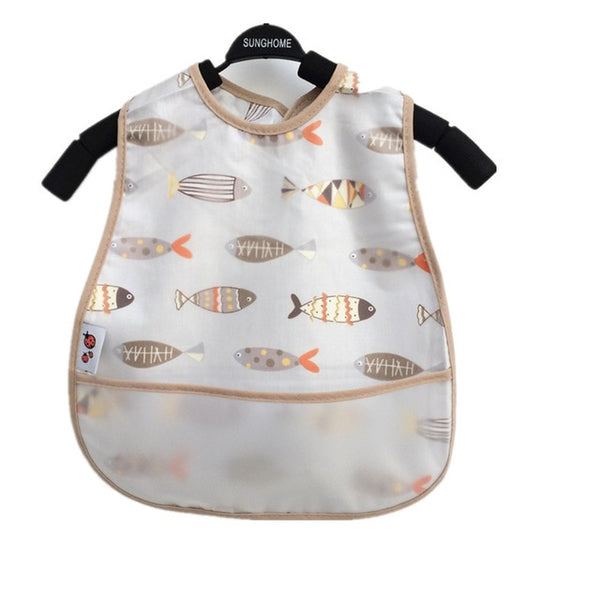 Adjustable Baby Bib Boy