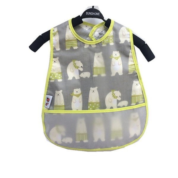 Adjustable Baby Bib Boy